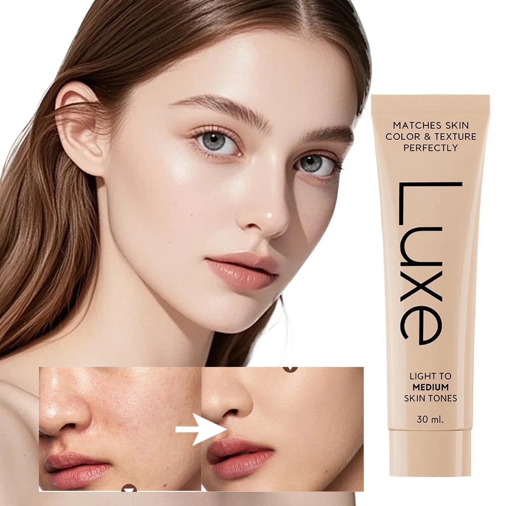 LUXE Magic Color Changing Liqu - Concealer Full Coverage recension och pris