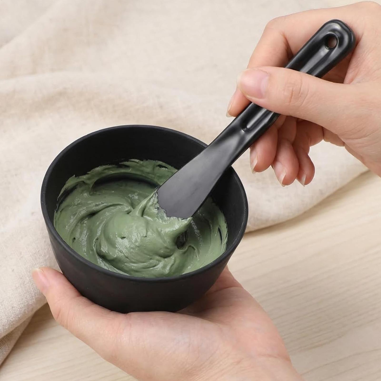 Silicone Face Mask Bowl Set Ma - Beauty Glazed Makeup recension och pris