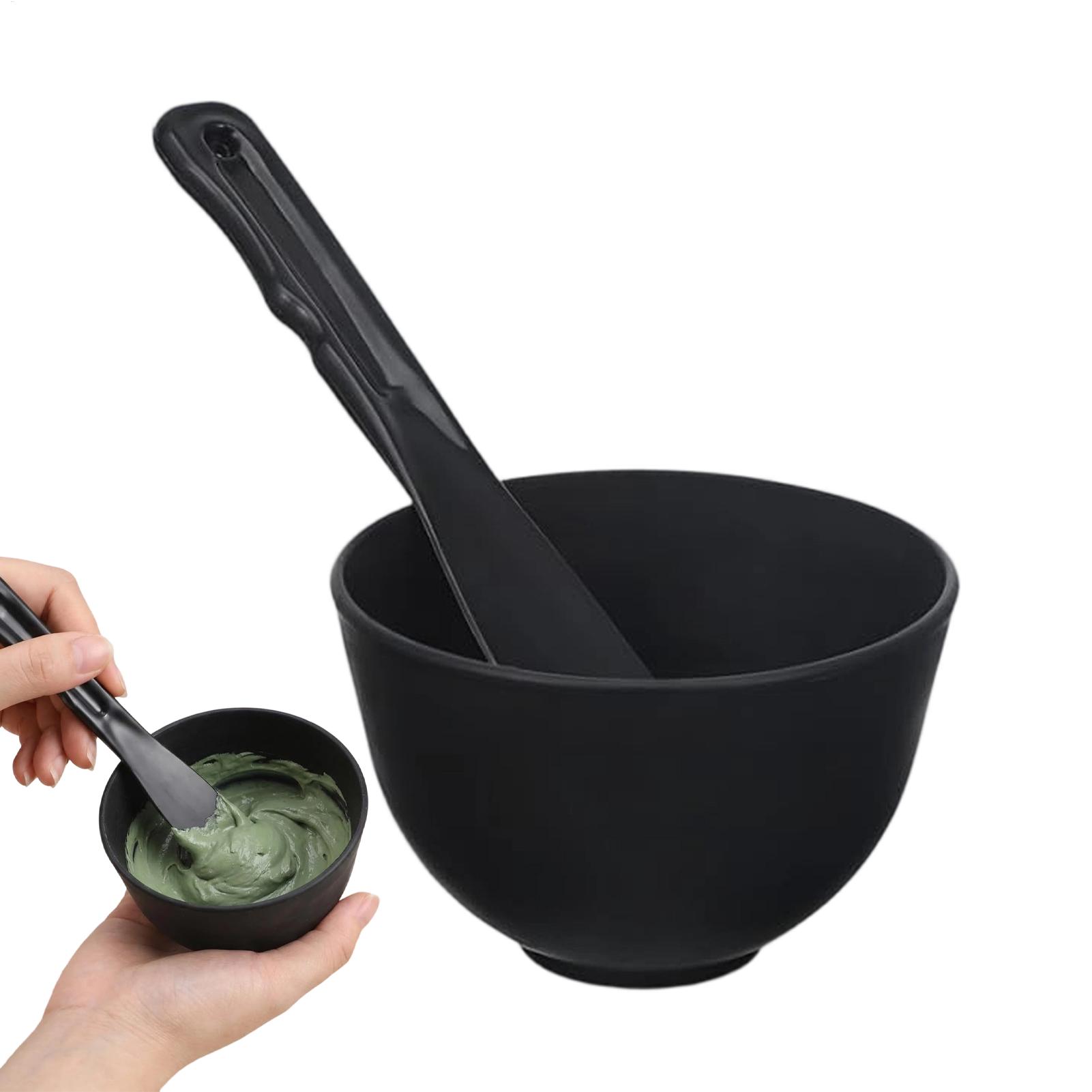 Silicone Face Mask Bowl Set Ma - Beauty Glazed Makeup recension och pris