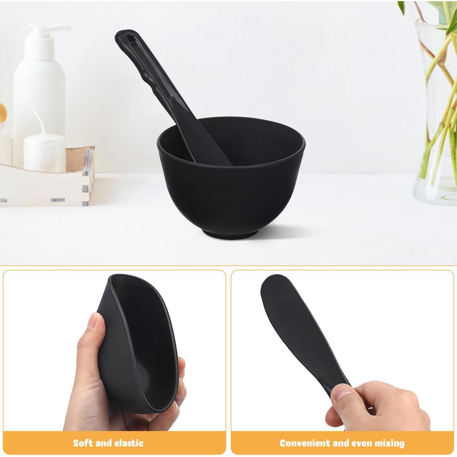 Silicone Face Mask Bowl Set Ma - Beauty Glazed Makeup recension och pris