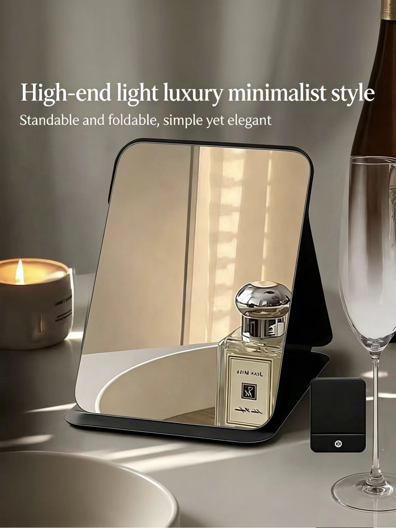 Portable Foldable HD Makeup Mi - Beauty Makeup Hd recension och pris