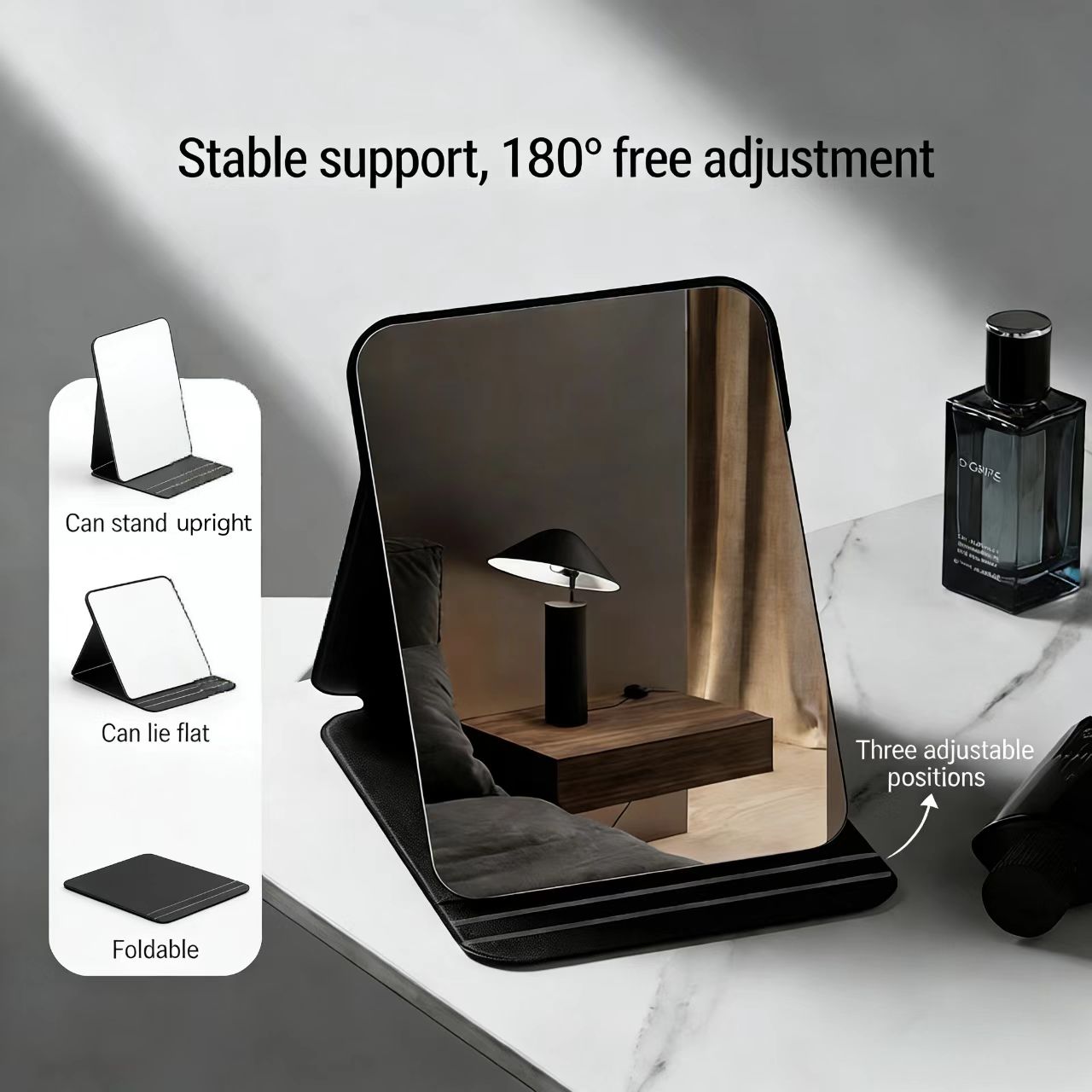 Portable Foldable HD Makeup Mi - Beauty Makeup Hd recension och pris