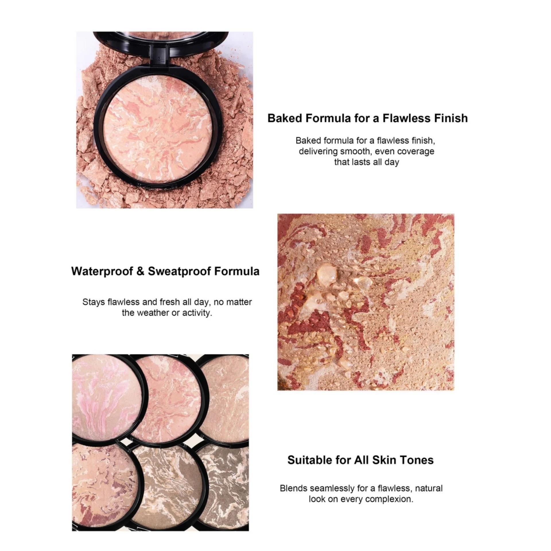 7 Colors Baked Duo Matte Finis - Concealer Full Coverage recension och pris