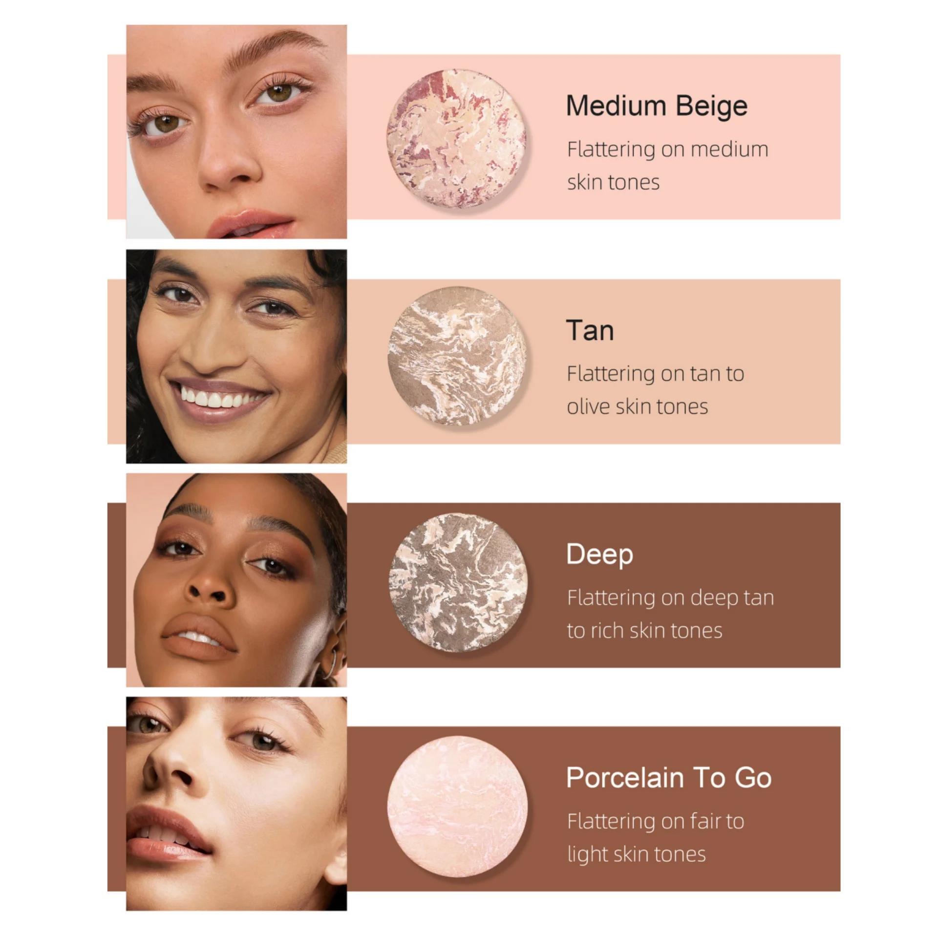 7 Colors Baked Duo Matte Finis - Concealer Full Coverage recension och pris