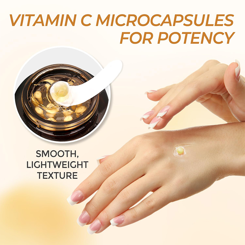 Anti Wrinkle Vita C Capsule Cr - Beauty Glazed Makeup recension och pris
