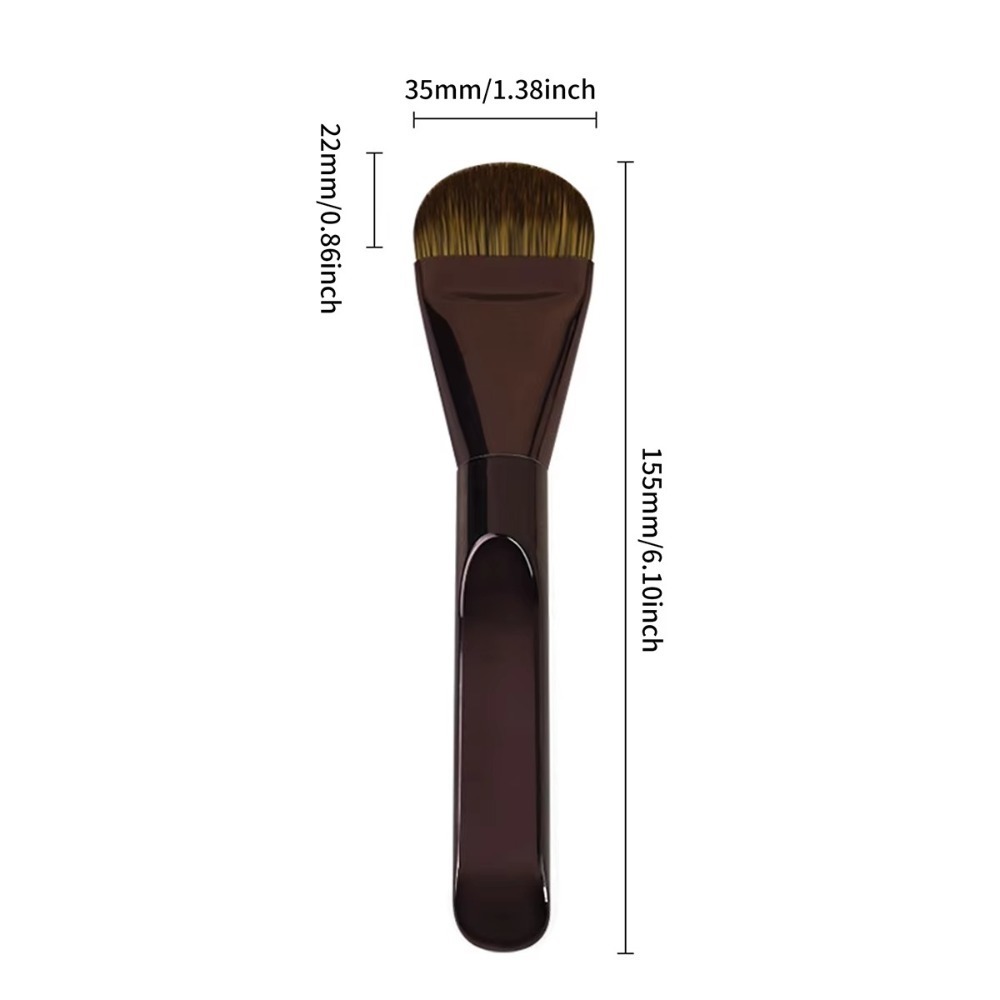 Ultra-thin Foundation Brush Wi - Beauty Mark Makeup recension och pris