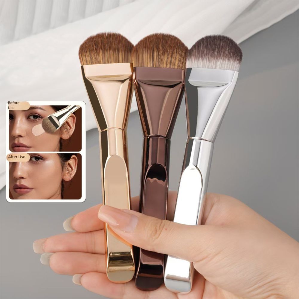 Ultra-thin Foundation Brush Wi - Beauty Mark Makeup recension och pris
