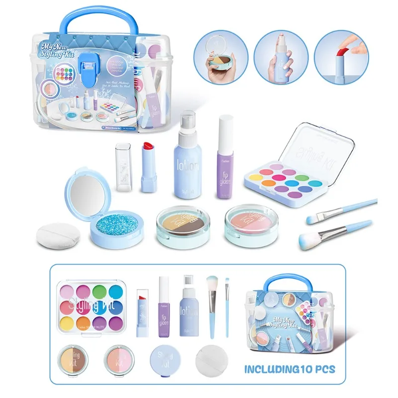 Children's Play House Simulati - Beauty Makeup Set For Kids recension och pris
