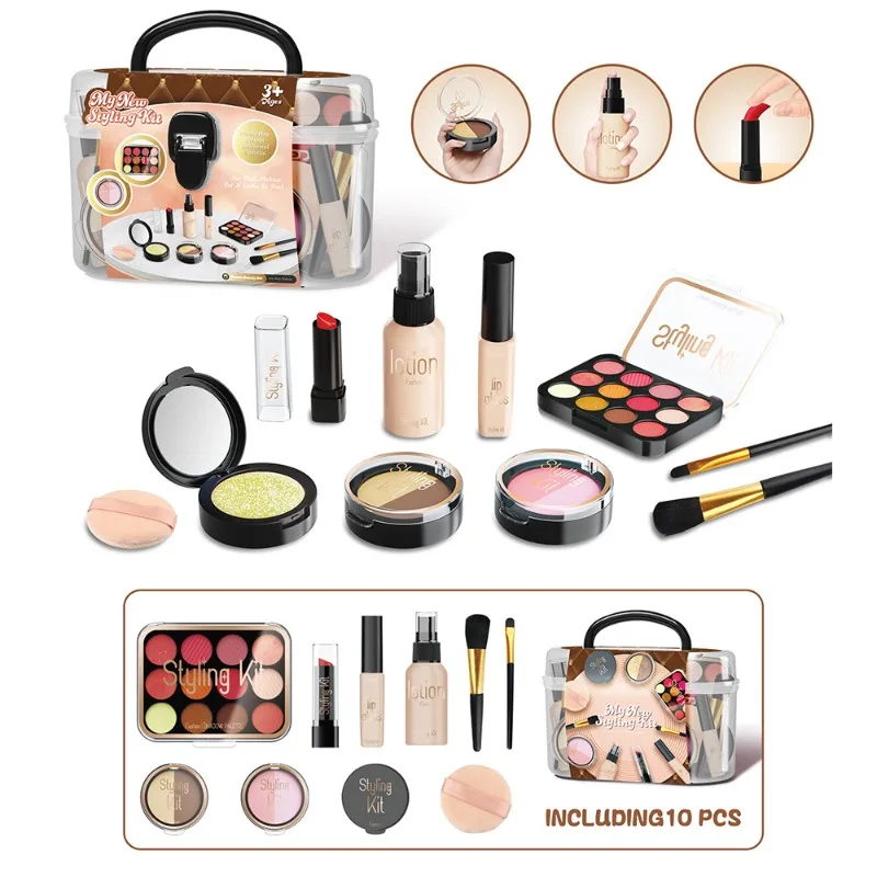 Children's Play House Simulati - Beauty Makeup Set For Kids recension och pris