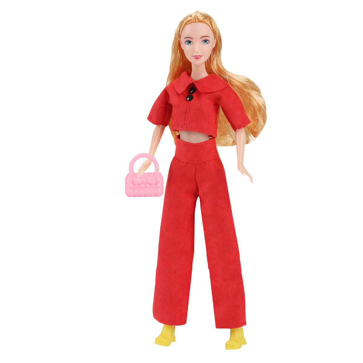 New Style 1/6 30cm Doll Toy Ha - Beauty Makeup Set For Kids recension och pris
