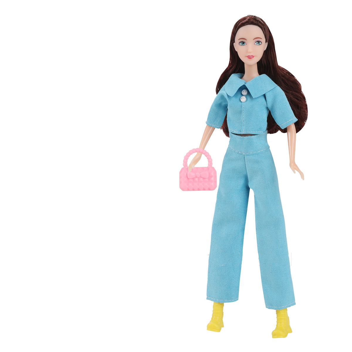 New Style 1/6 30cm Doll Toy Ha - Beauty Makeup Set For Kids recension och pris