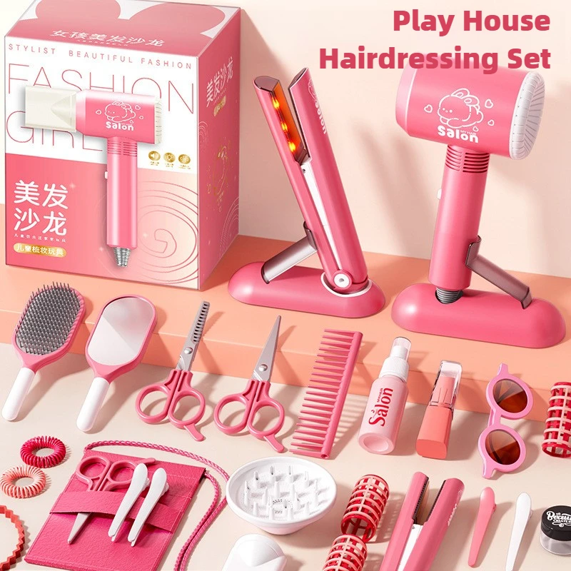 Girls Beauty Salon Set Kids Ha - Beauty Makeup Games Free recension och pris