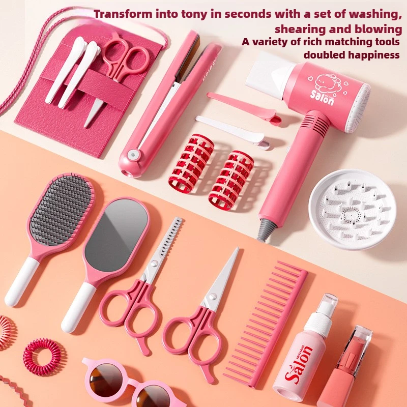 Girls Beauty Salon Set Kids Ha - Beauty Makeup Games Free recension och pris