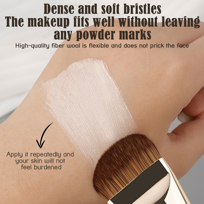 1pc Tongue-Shaped Seamless Fou - Beauty Mark Makeup recension och pris