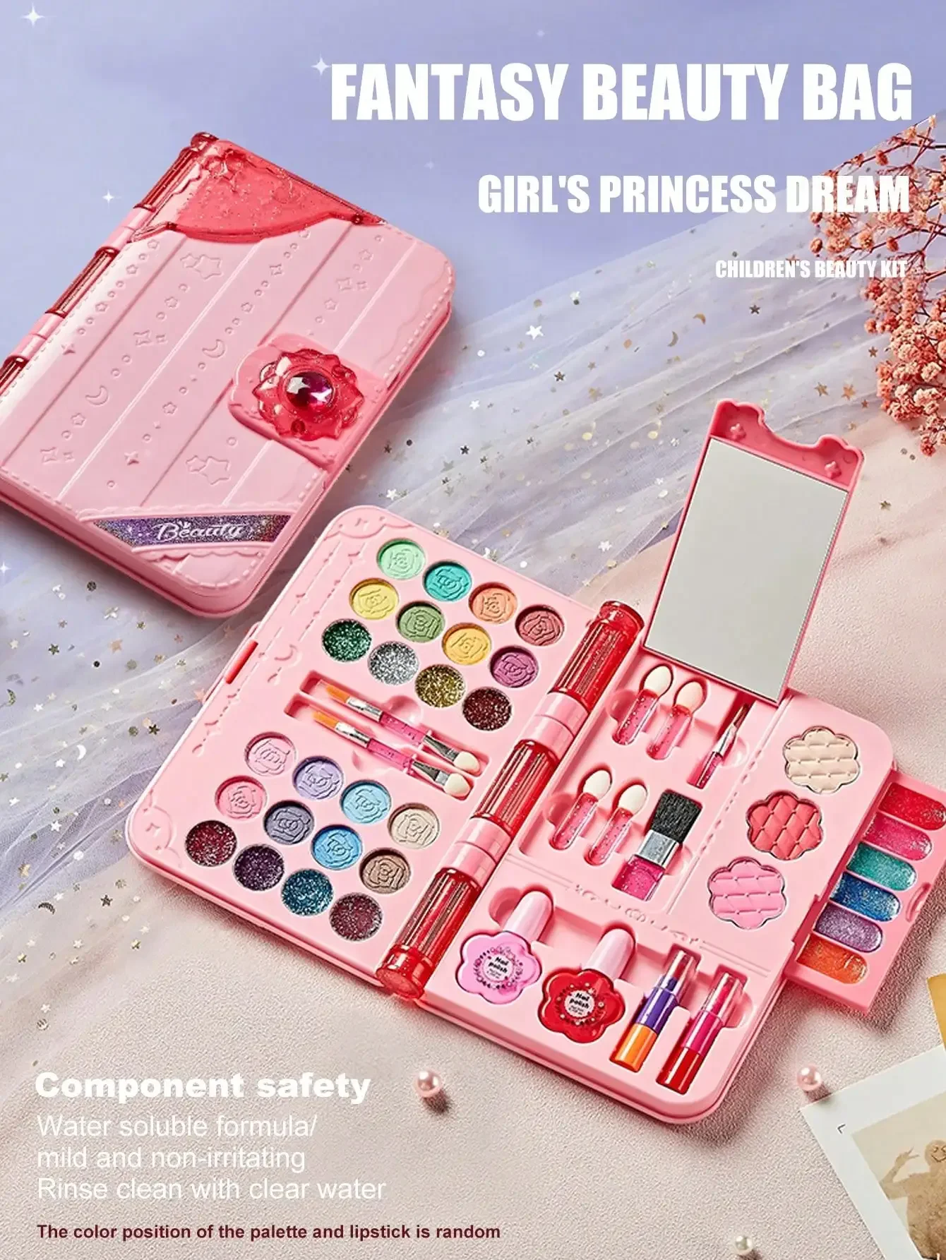 2026 Children's Day Best Gift  - Beauty Makeup Set For Kids recension och pris