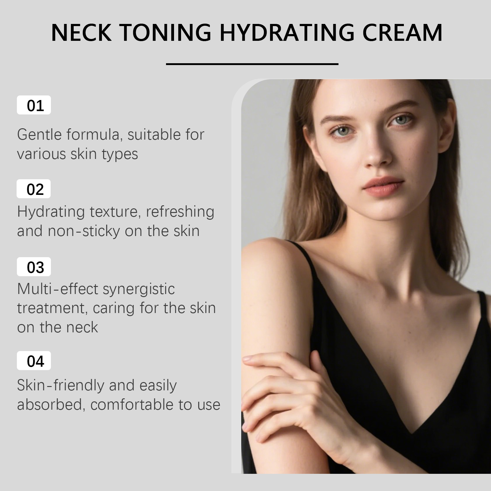 Tri-lift Peptide Complex Cream - Beauty Glazed Makeup recension och pris