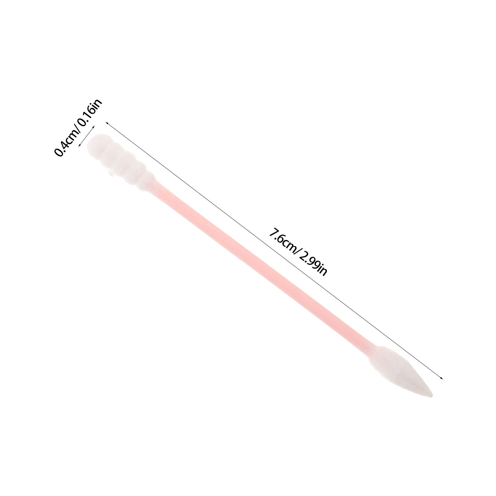 500Pcs Makeup Cotton Swabs Dis - Beauty Makeup Tips recension och pris