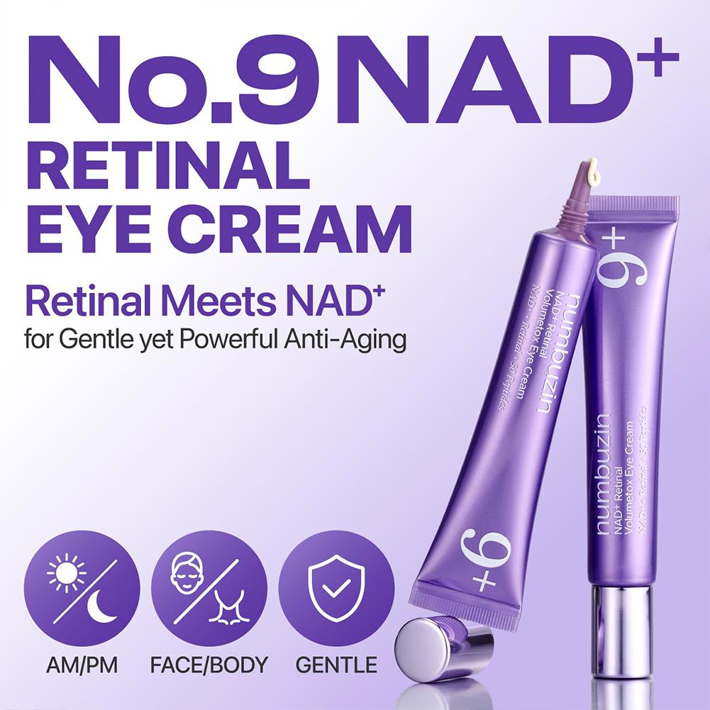 NAD+ Retinol 3 Piece Eye Treat - The Ordinary Serum Hyaluronic Acid recension och pris