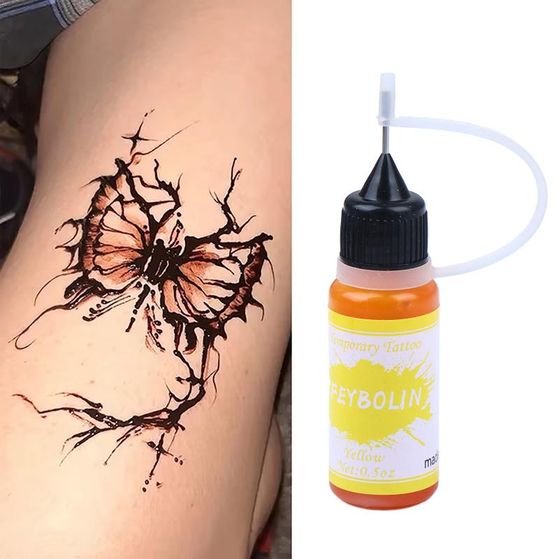 Natural Fruit Juice Temporary  - Beauty Juice Makeup recension och pris